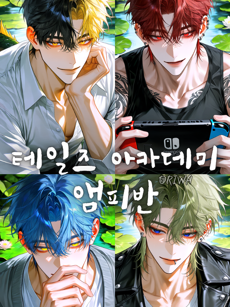 [U] 테일즈 아카데미 : 앰피반 대표 이미지