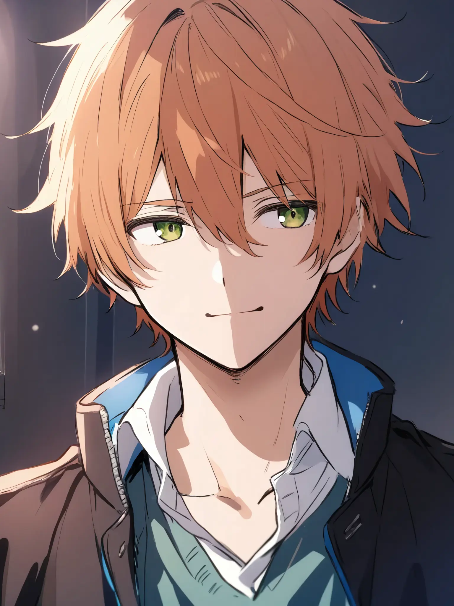 SakuraMei3080의 学校一のイケメンと事故キスしてしまった