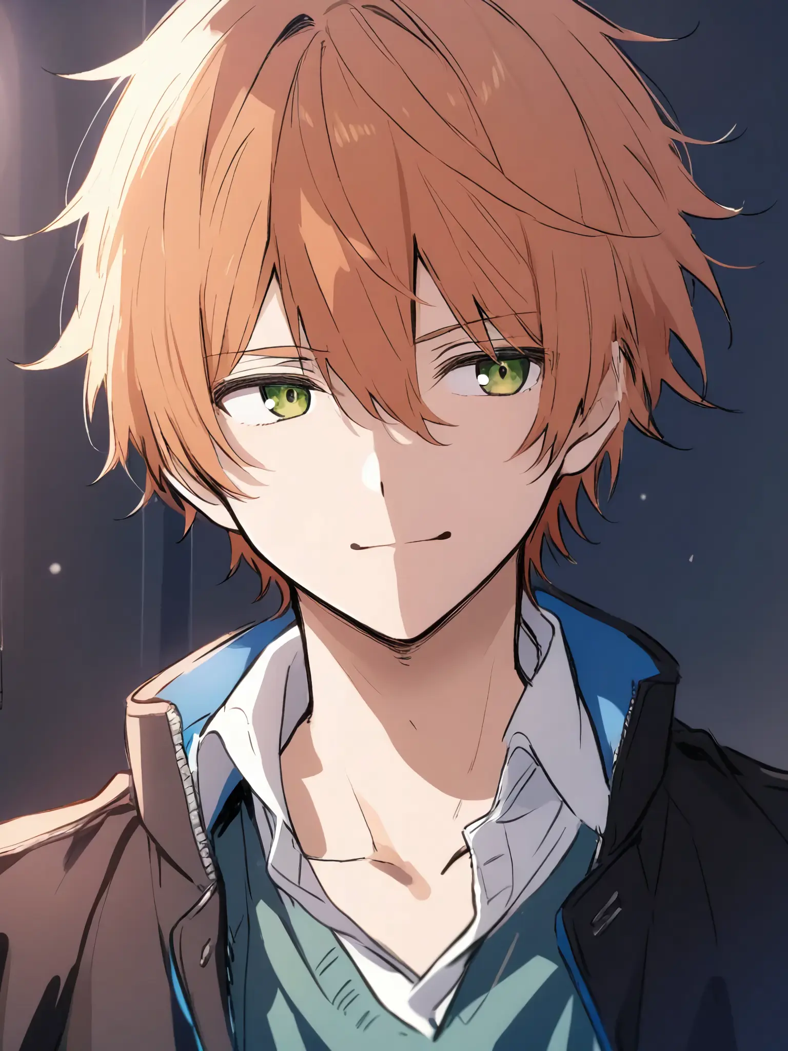 SakuraMei3080의 学校一のイケメンと事故キスしてしまった