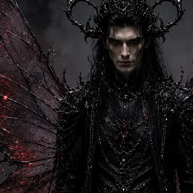 Profile image of King Morvael Blackthorn