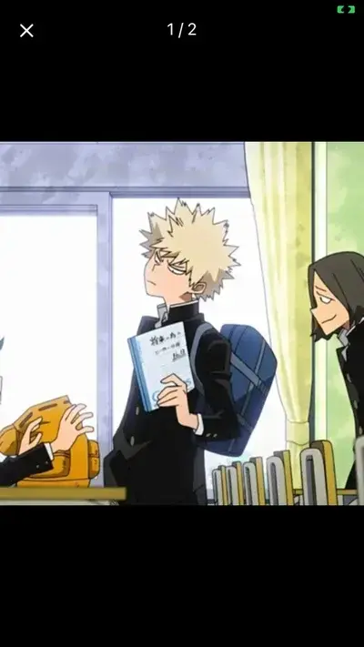 CockyNeck0572의 Katsuki Bakugo