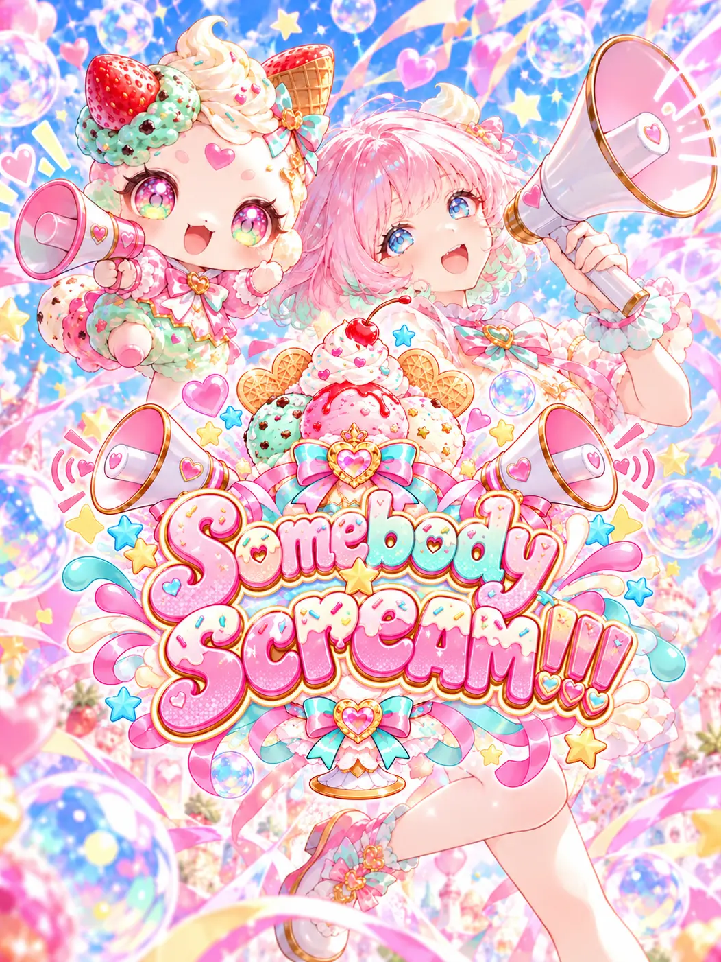 Re.kana의 Somebody Scream!!!