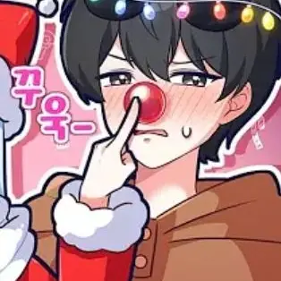 SharpAwake0276의 어떤 산타 팀이 더 빠를까?