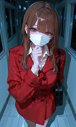 Profile image of 口裂け女