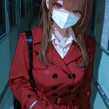 Profile image of 口裂け女