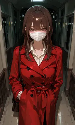 Profile image of 口裂け女