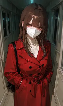 Profile image of 口裂け女