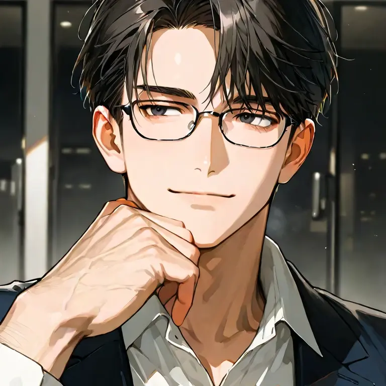 shiachan의 イケおじ課長が口説いてくる