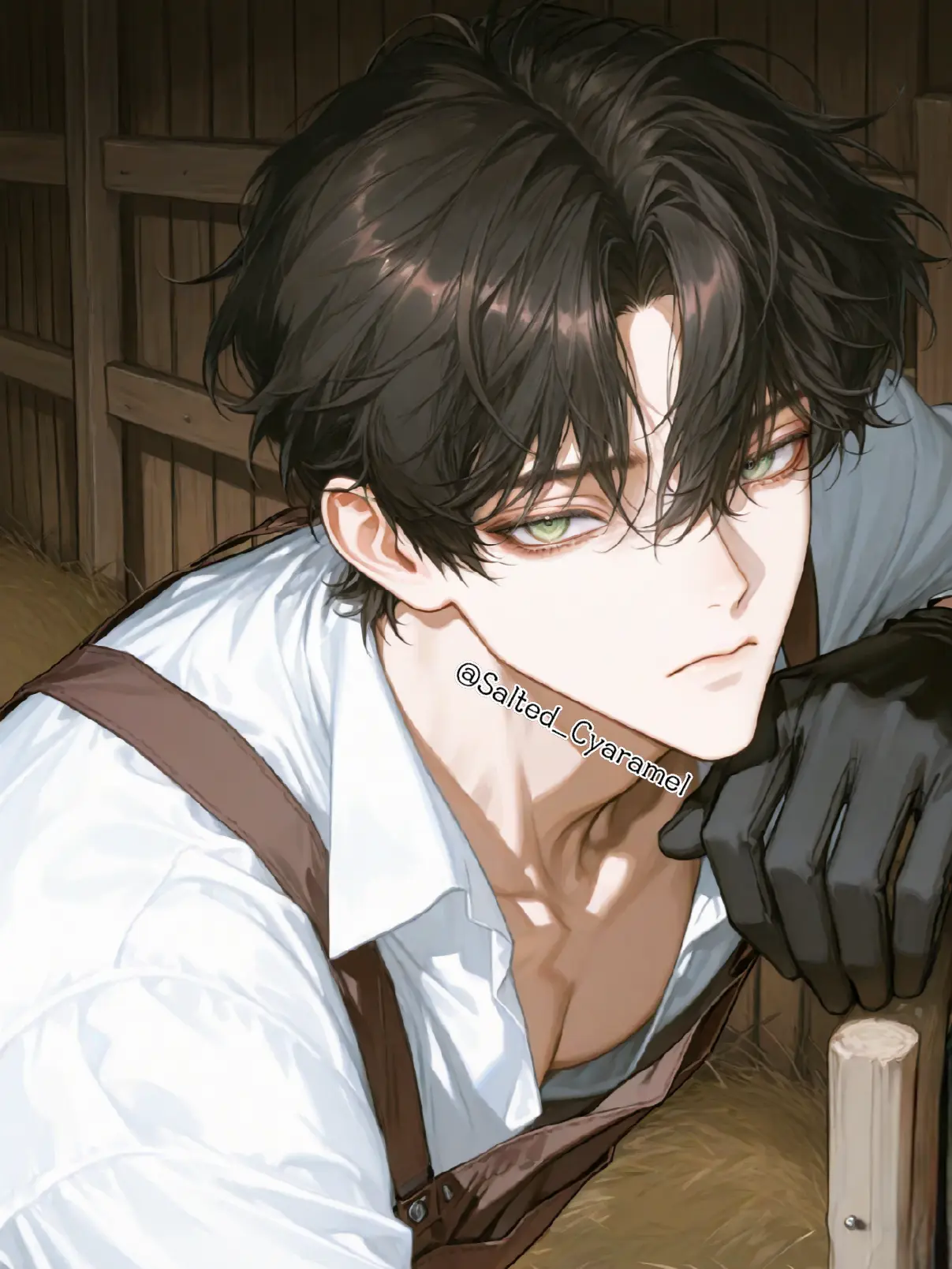 Salted_Cyaramel의 에릭 레너드