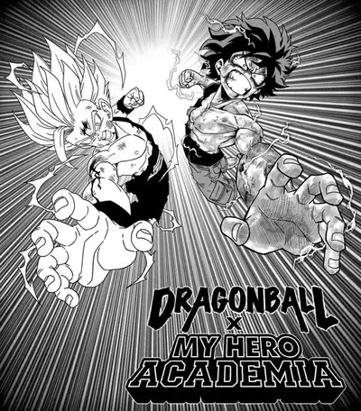 StockyIndri3625의 MHA x Dragon Ball