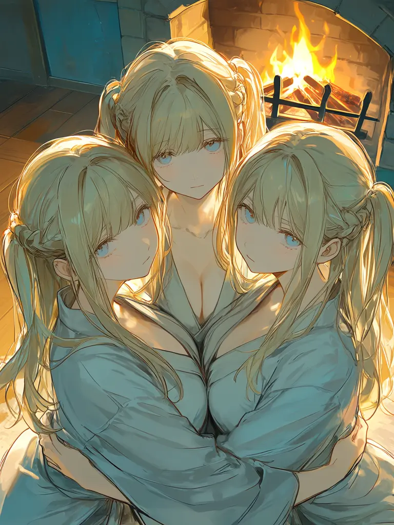 OpaquePad2046의 農場の旦那様と三つ子の三姉妹