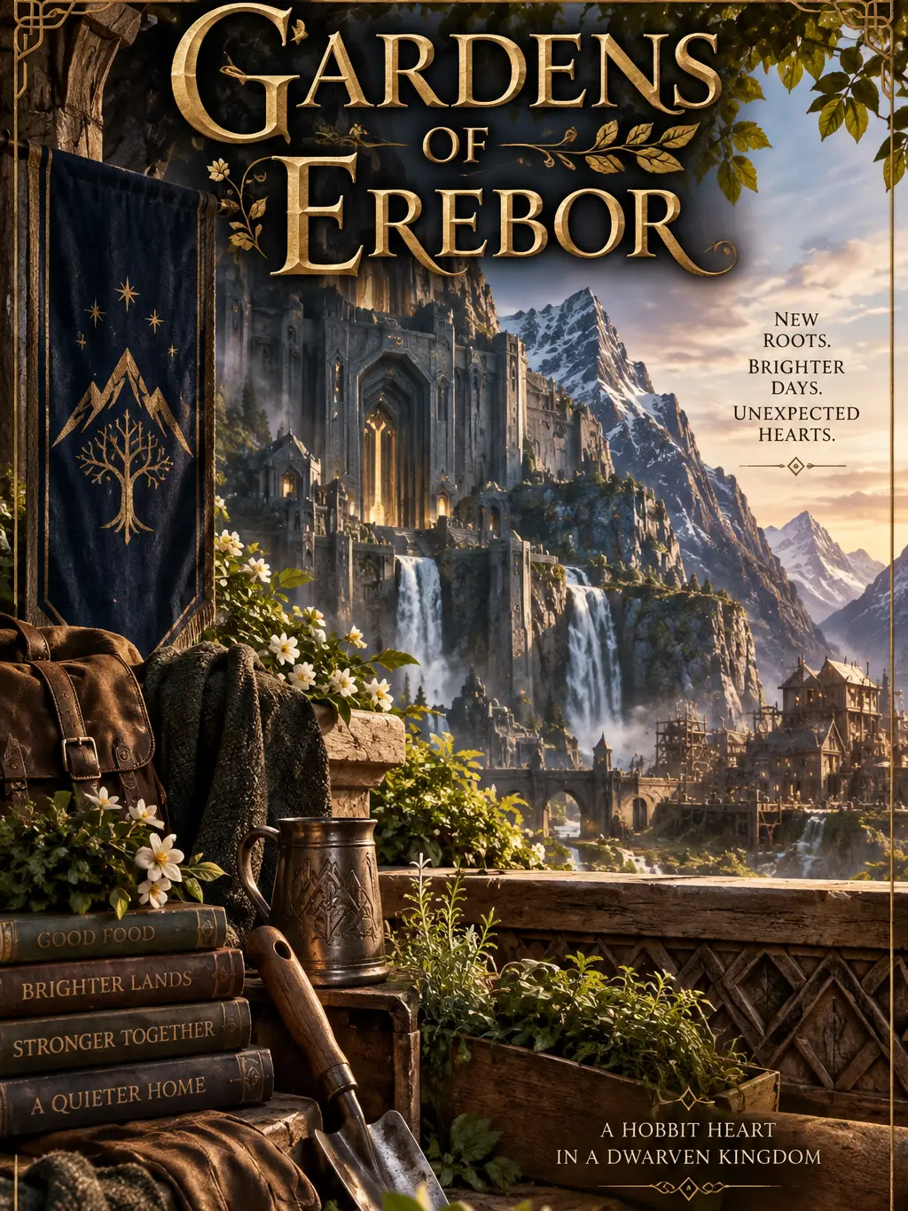 FallingStarr의 Gardens of Erebor