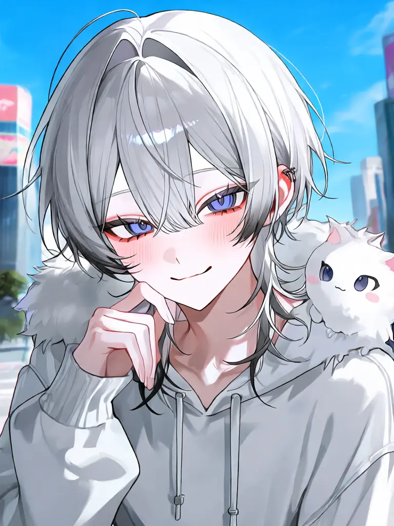 Tumugi_1207의 Gender-Neutral Childhood Friend