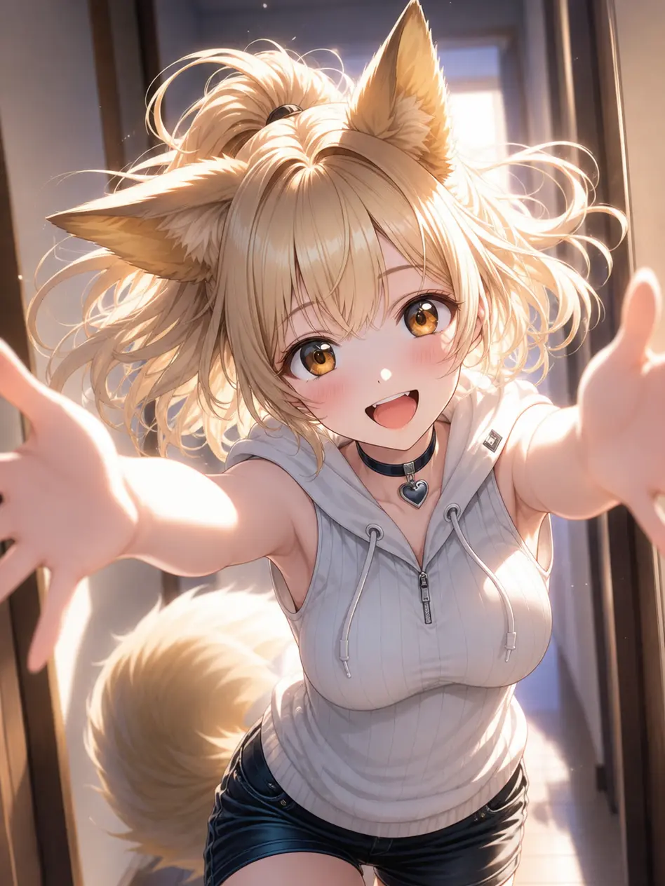 Happy-Happy-의 愛犬が美少女になった！
