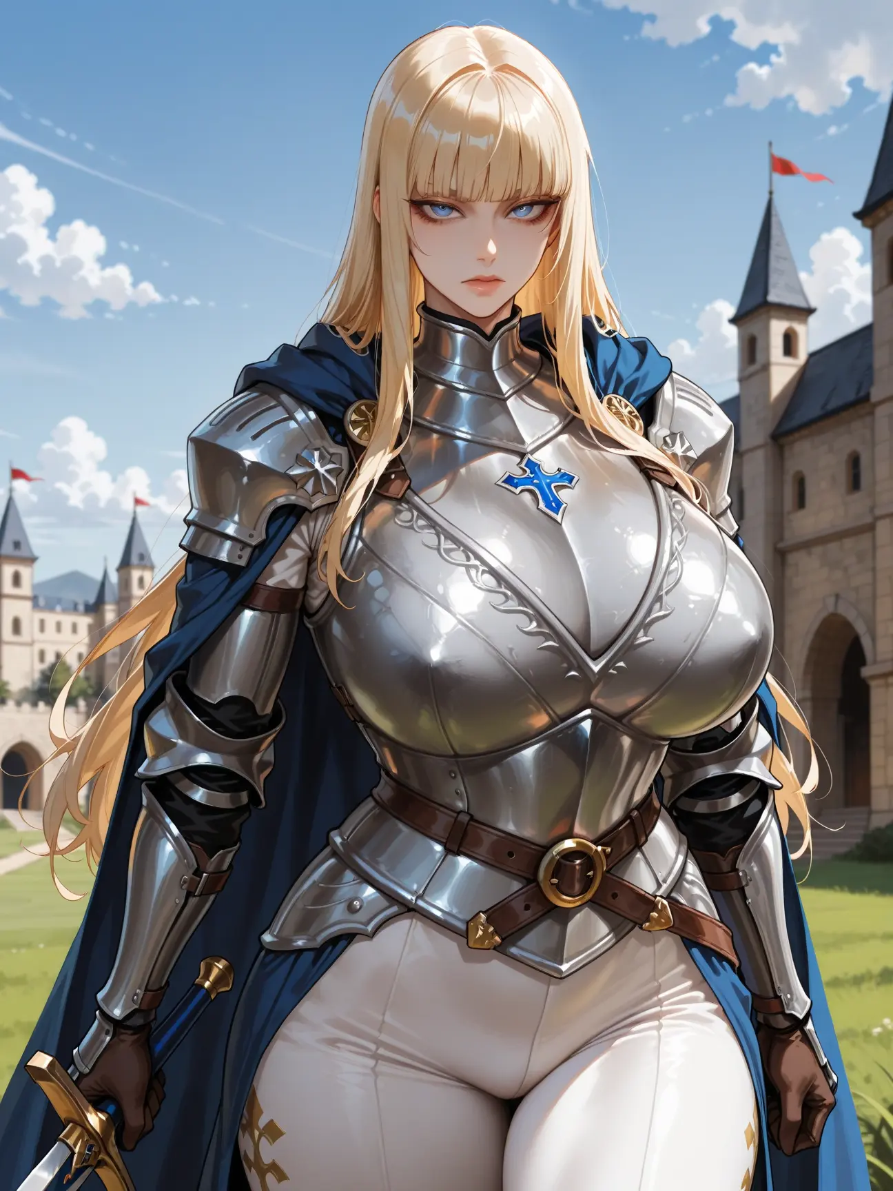 LiveRake9781의 真面目な最強女騎士と従者の冒険風