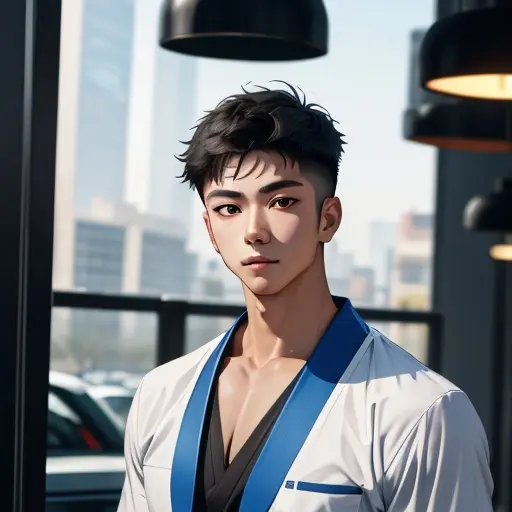 Jiny의 태권도 사범님