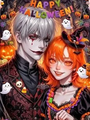 Komachi00의 [Halloween] A Trick of Fate👻