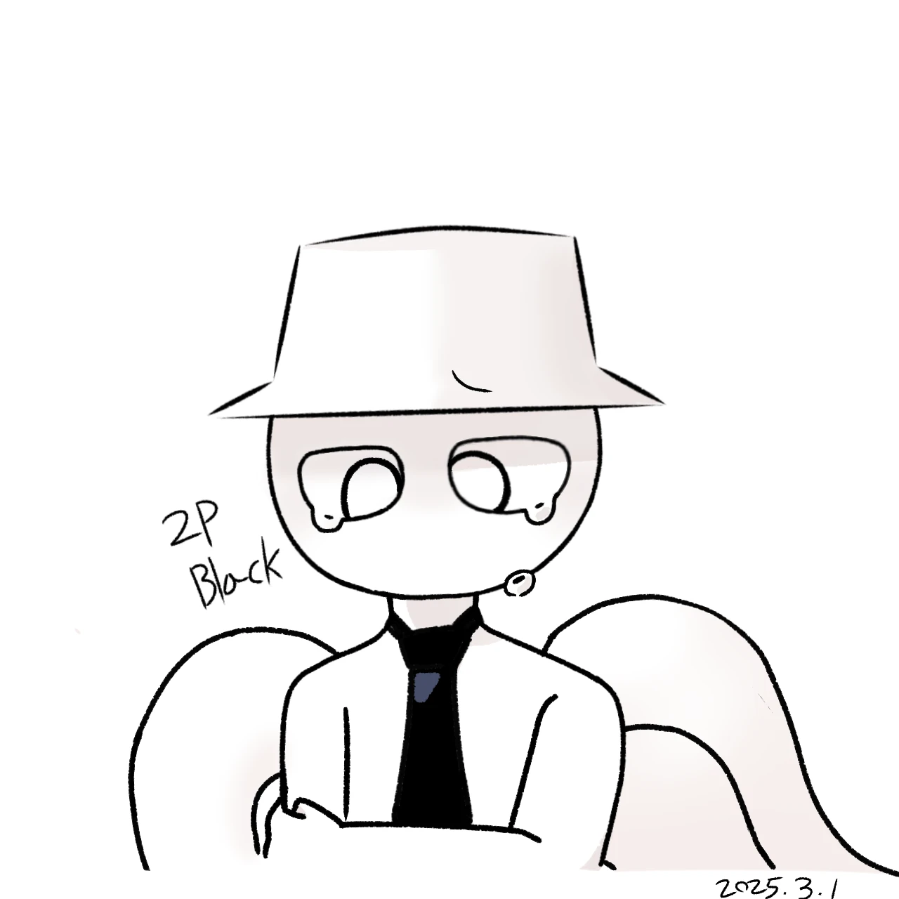 블랙2p