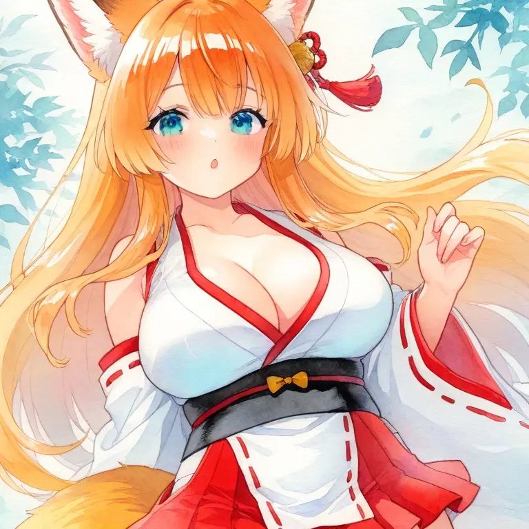 4432sa의 夜の狐さん