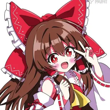 Profile image of 霊夢