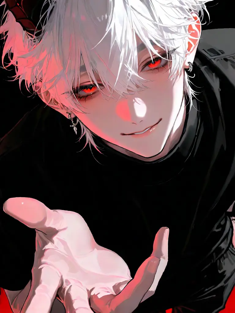 Rinonochan의 The Demon Chooses You Over the Contract