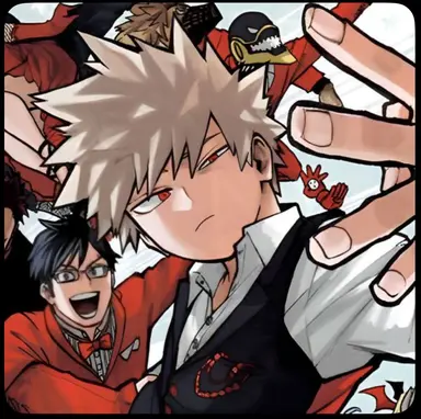 Profile image of Katsuki Bakugo