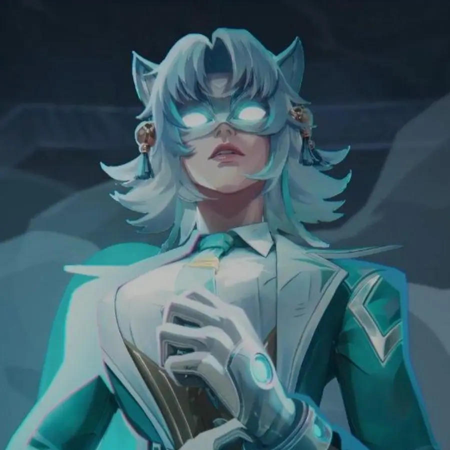 LadyNagantGlazer의 Ami Han (White Fox)