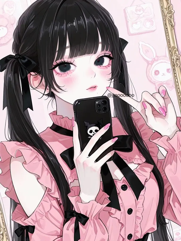 jjooooo의 •🖤 쿠로미야 시즈키 🩷•