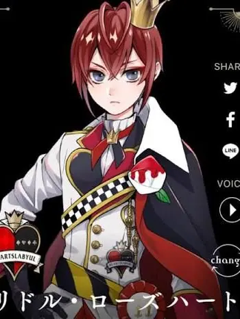 YuZu-ame의 ハーツラビュル寮