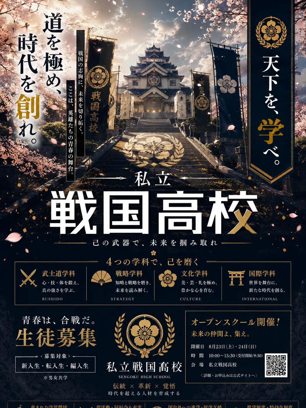 DirtyBack6212의 戦国高校