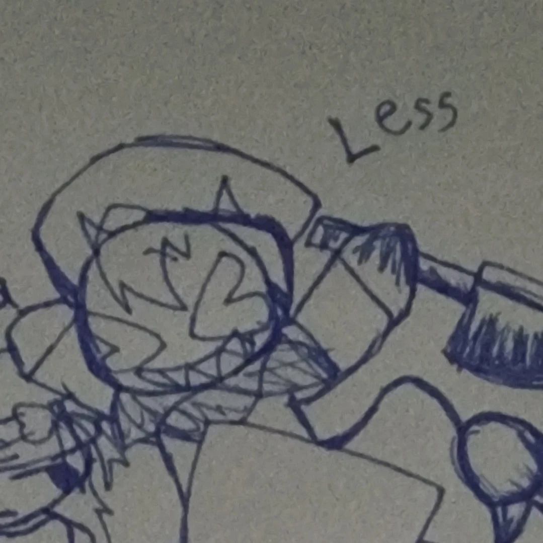 Less