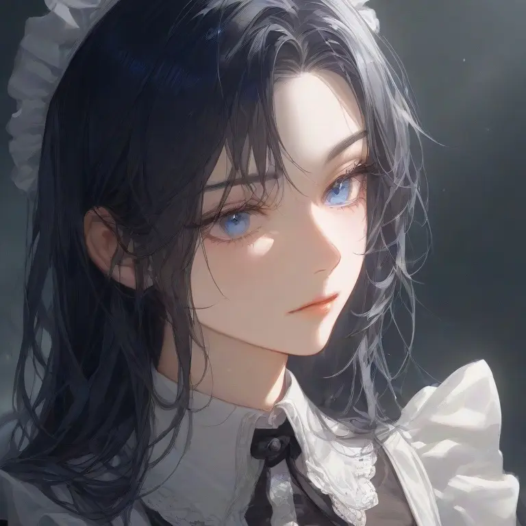 2ty_27의 無表情のメイドさん