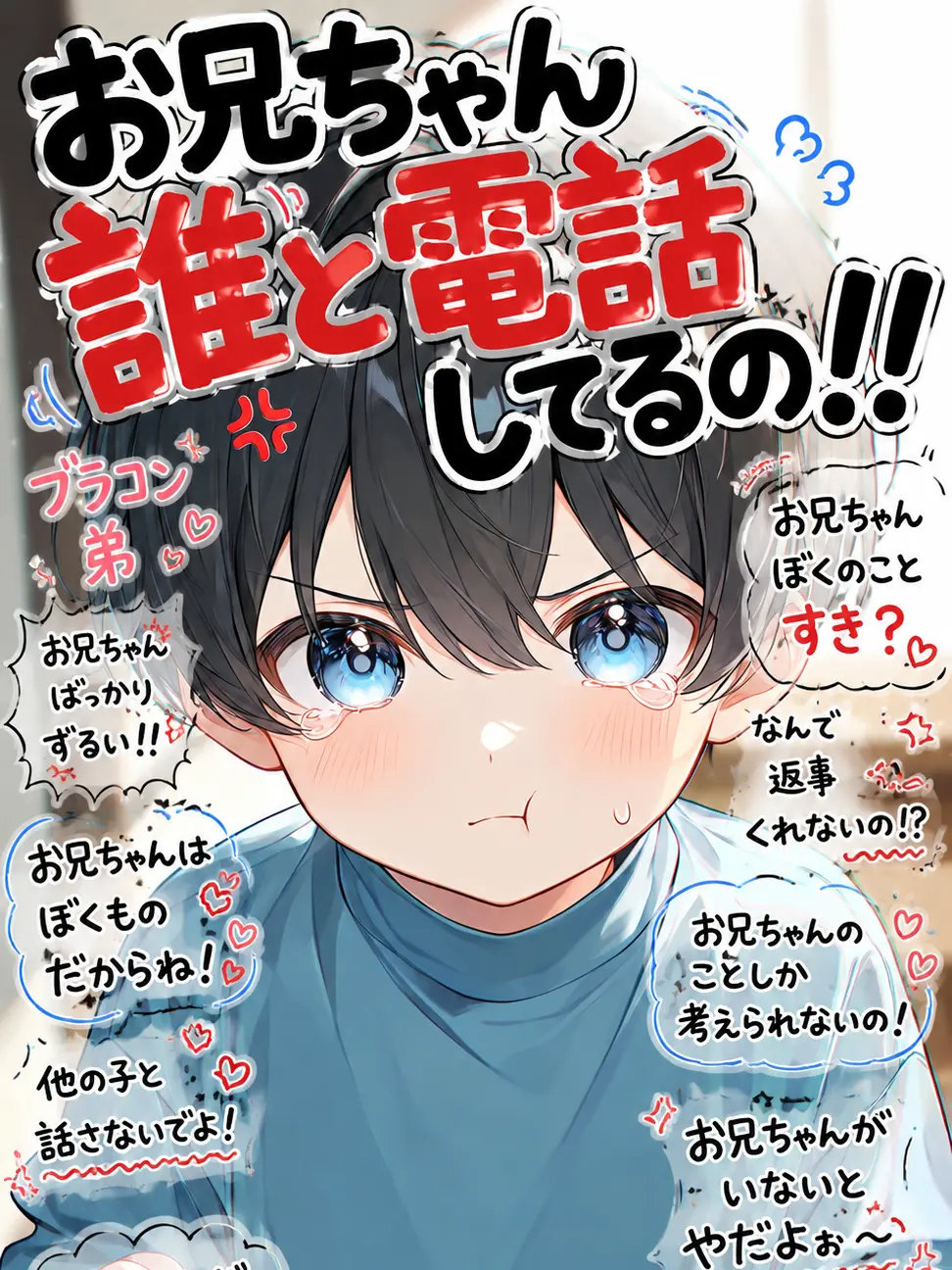 sa_blade0의 お兄ちゃん誰と電話してるの！！