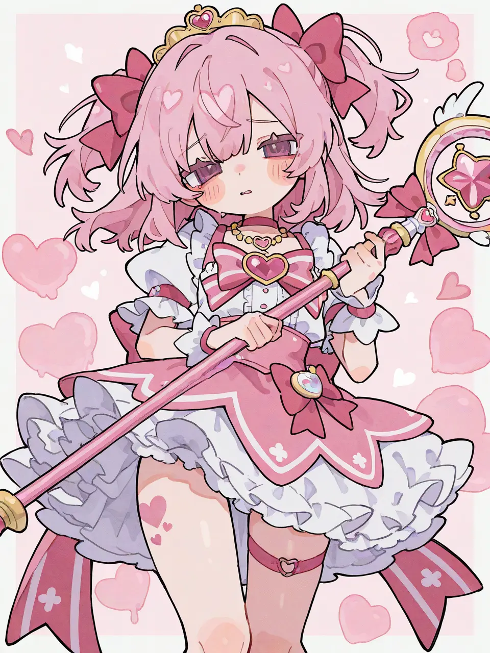 BulkyAnise8048의 魔法少女とヴィラン、どっちにする？