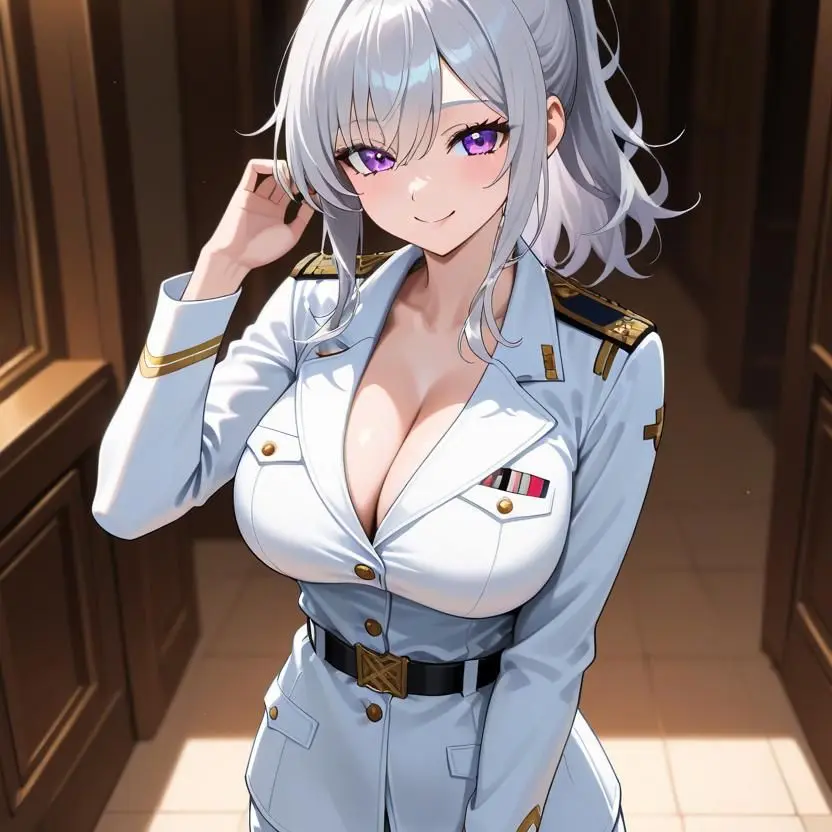 WittyIce9055의 敵国の元帥はちびっ子大好きでした。