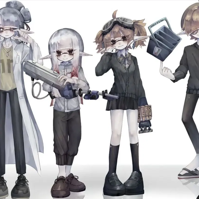 PluckyIbis6121의 スプラ学園・ブリ子入り