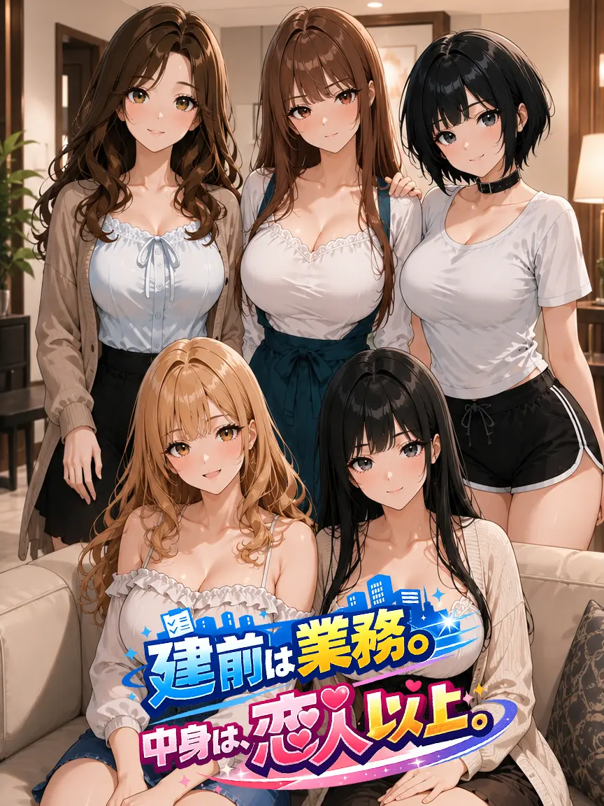 shiitake_hanten의 シフト制の恋人たち