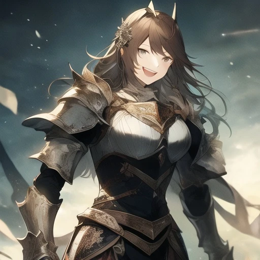 女騎士