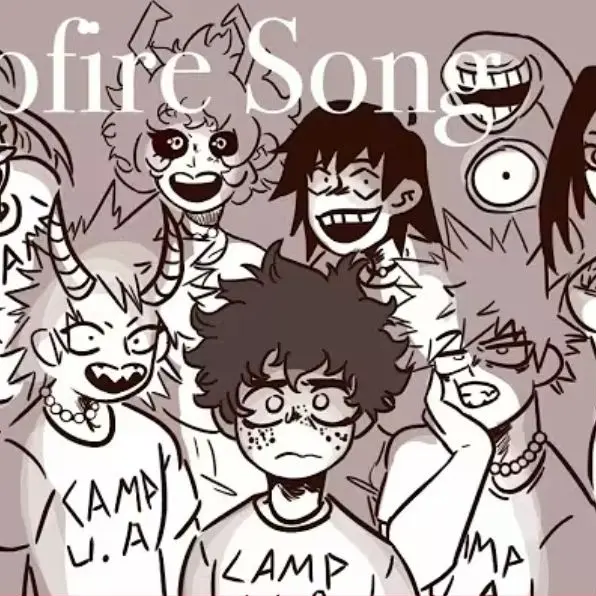 ArdentCrown4723의 My Hero Academia Camp Half-Blood