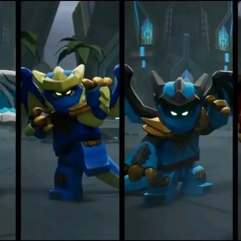 Ninjago040502의 닌자고(친구들)+여우있음