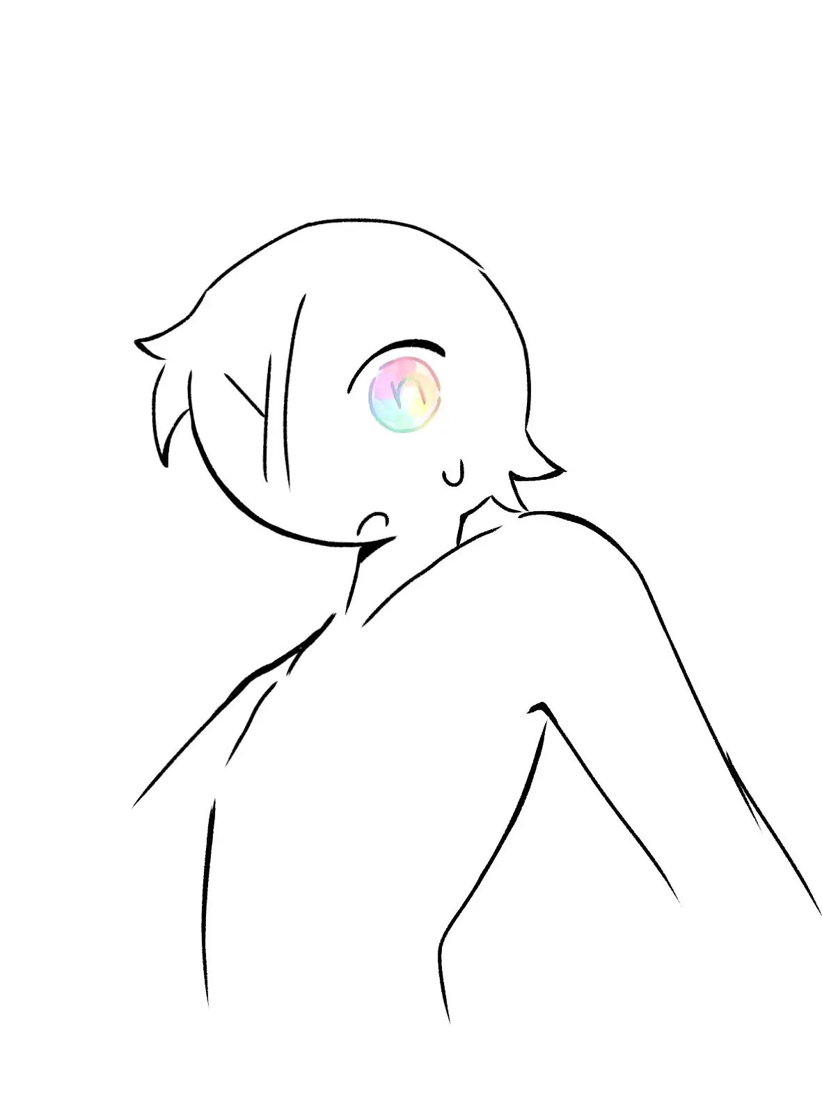PluckySaola7761의 A World Decided by Eye Color