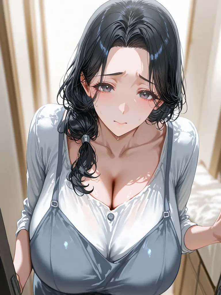 CNC9999의 困ってしまった人妻さん