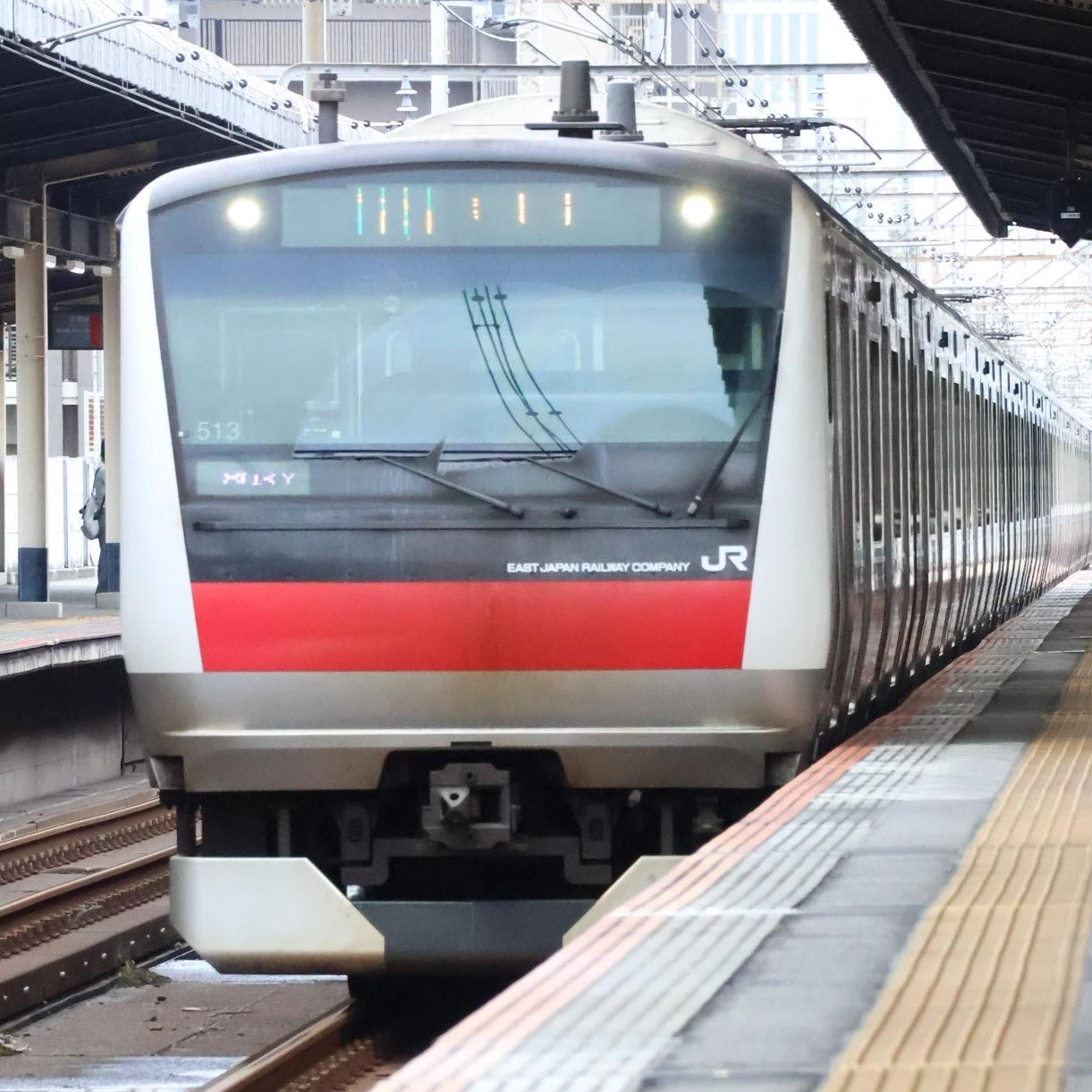 京葉南船橋E233
