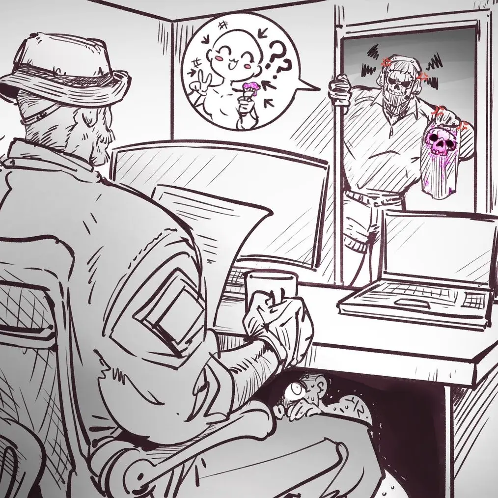 Huhuhuhu의 고스트