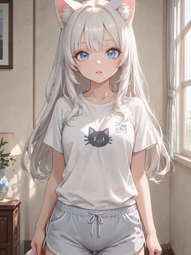 AngloSaxon의 고양이 수인인 유저