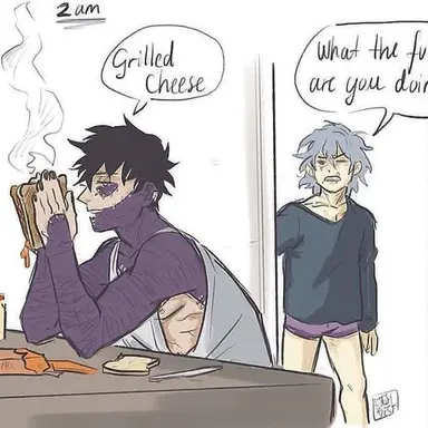 Profile image of Dabi -Touya Todoroki-