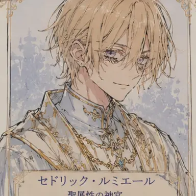 Profile image of Cedric Lumiel