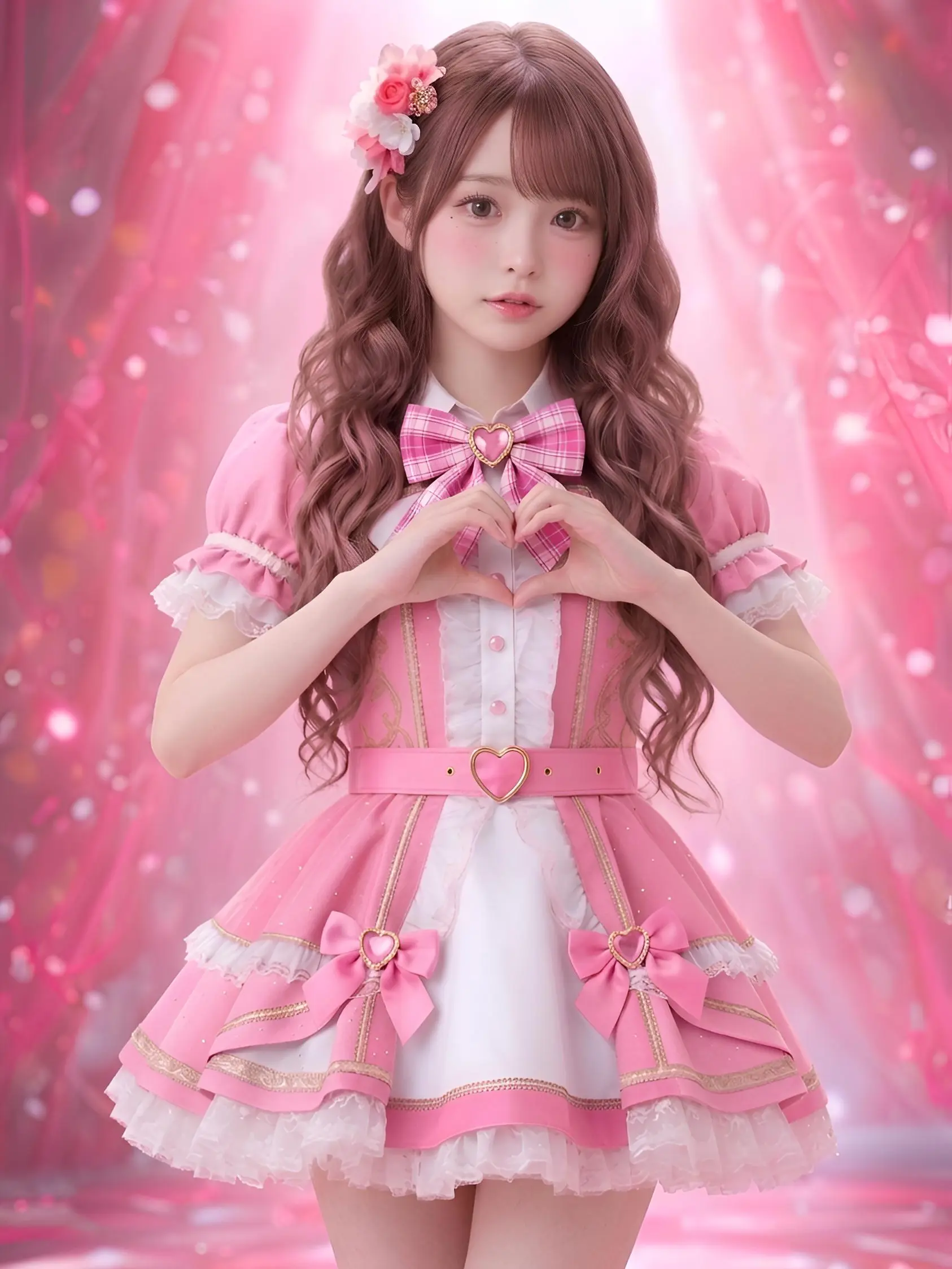 CP_Zeta의 推しのアイドルと2人きり：桃