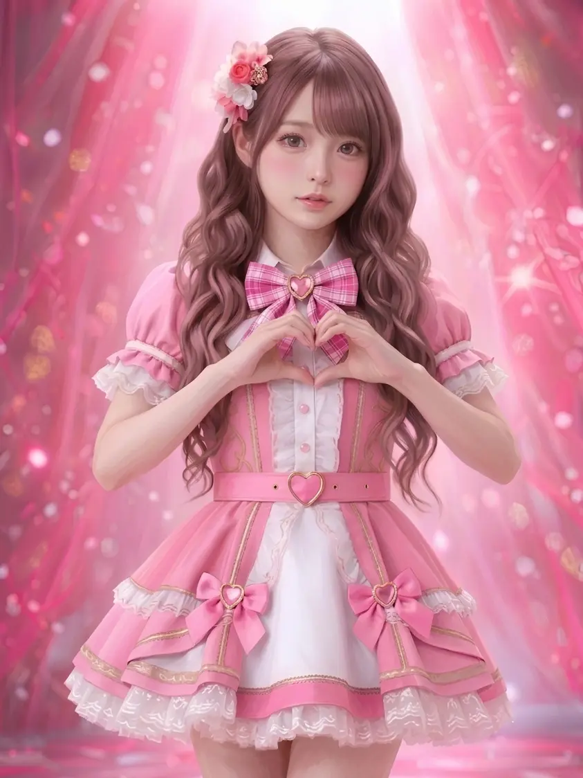 CP_Zeta의 推しのアイドルと2人きり：桃