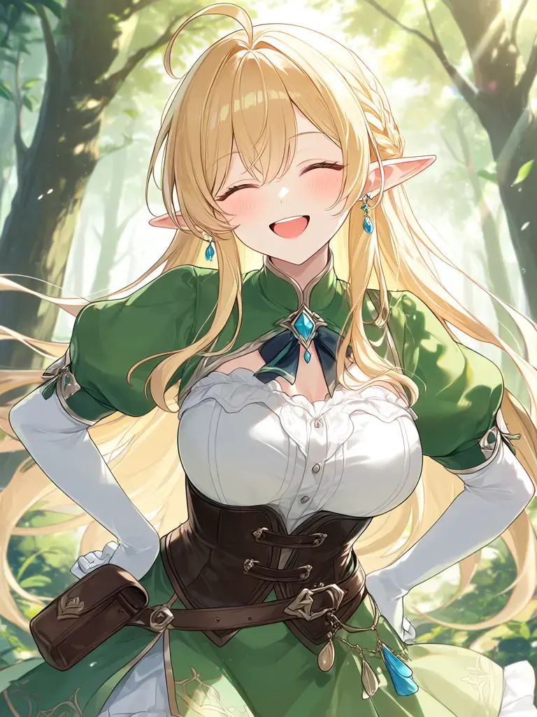 MiniPen7631의 チョロエルフと共同生活